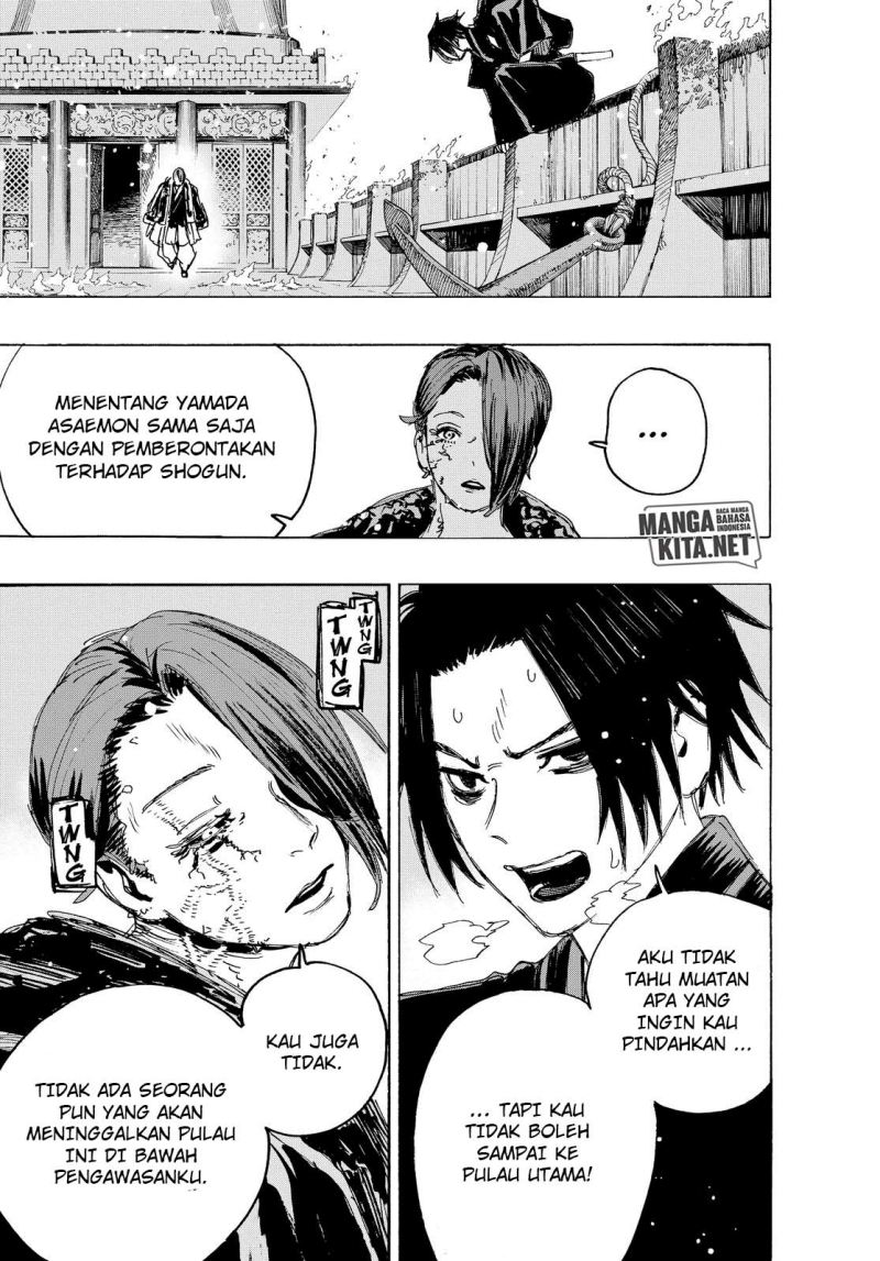 Jigokuraku Chapter 111 Bahasa Indonesia