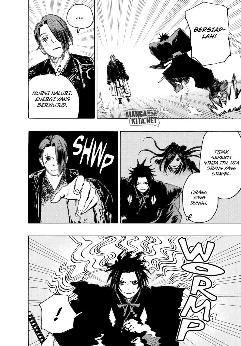 Jigokuraku Chapter 111 Bahasa Indonesia