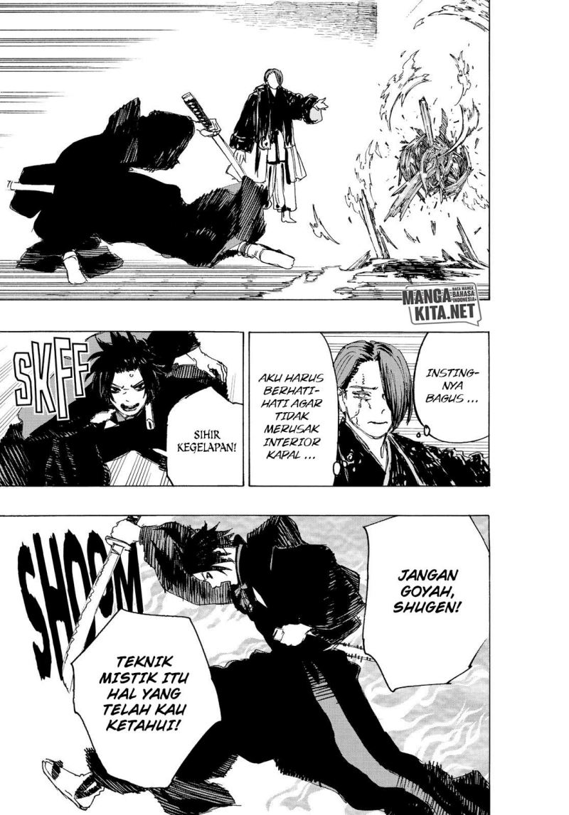 Jigokuraku Chapter 111 Bahasa Indonesia