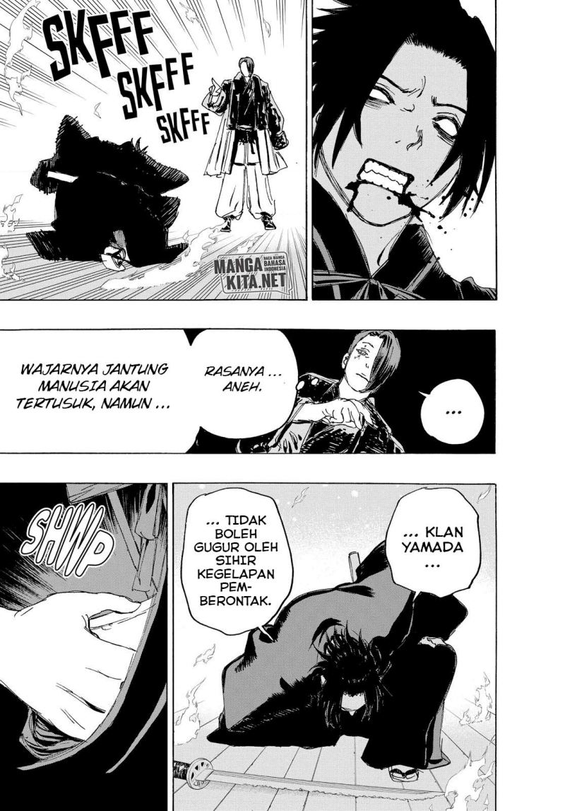 Jigokuraku Chapter 111 Bahasa Indonesia