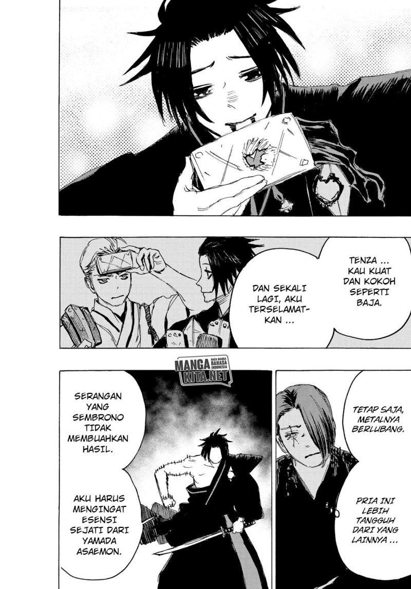 Jigokuraku Chapter 111 Bahasa Indonesia