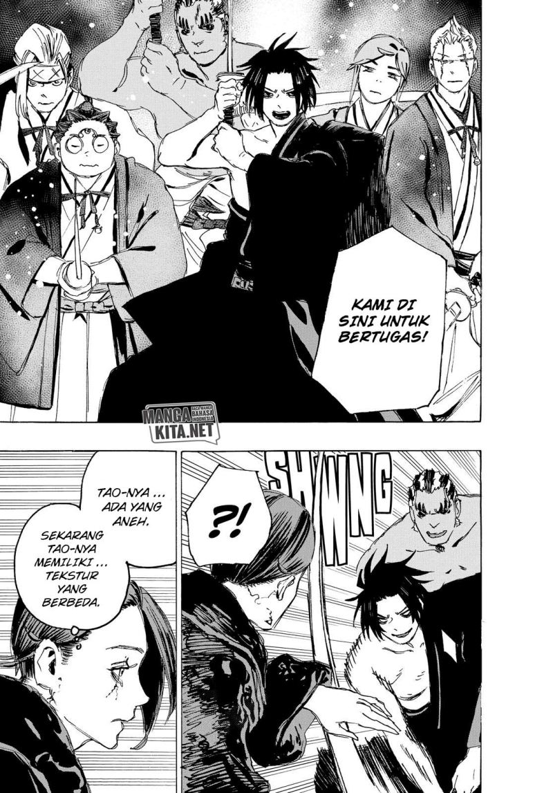 Jigokuraku Chapter 111 Bahasa Indonesia