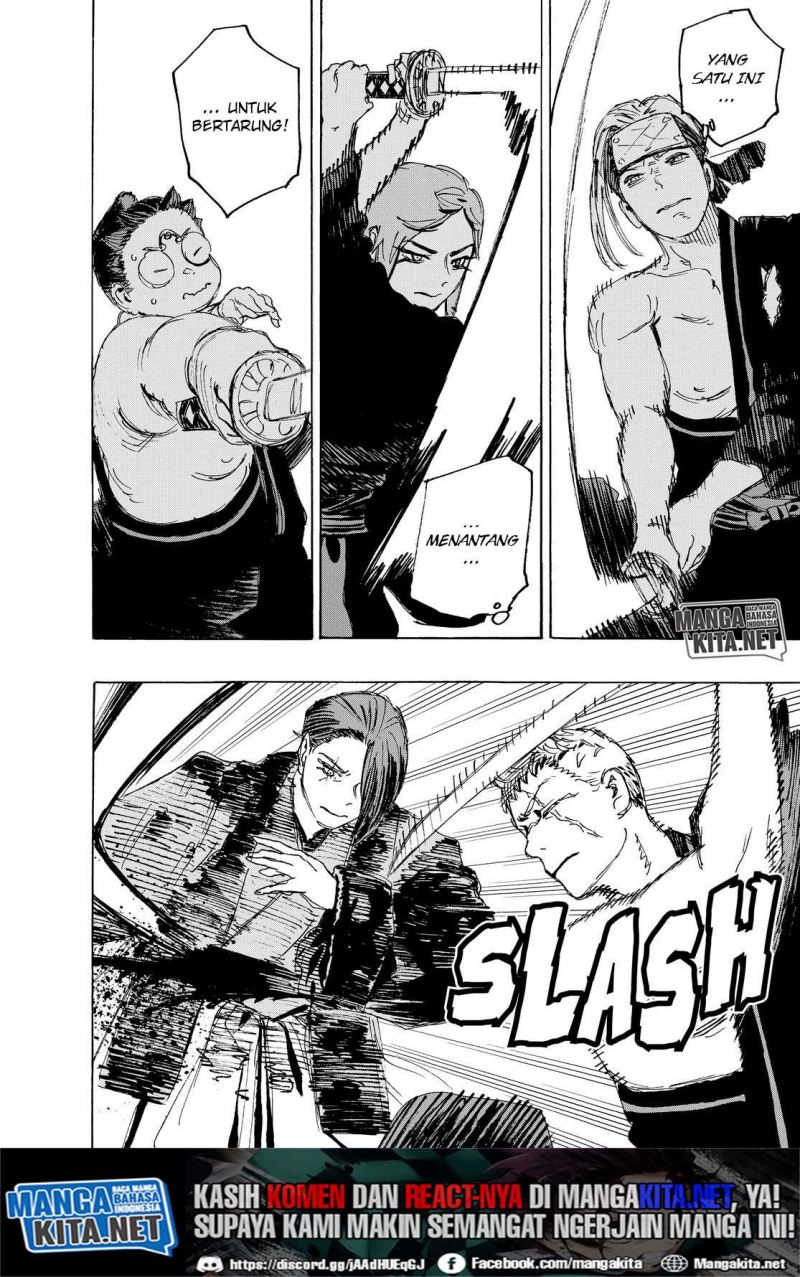 Jigokuraku Chapter 111 Bahasa Indonesia