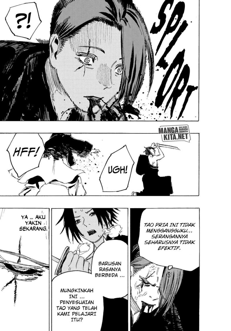 Jigokuraku Chapter 111 Bahasa Indonesia