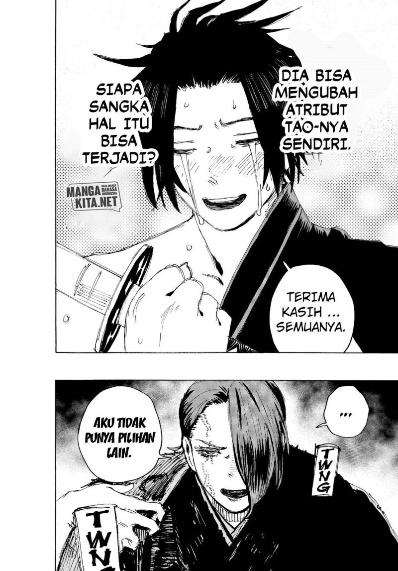 Jigokuraku Chapter 111 Bahasa Indonesia