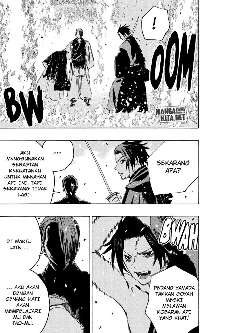 Jigokuraku Chapter 111 Bahasa Indonesia