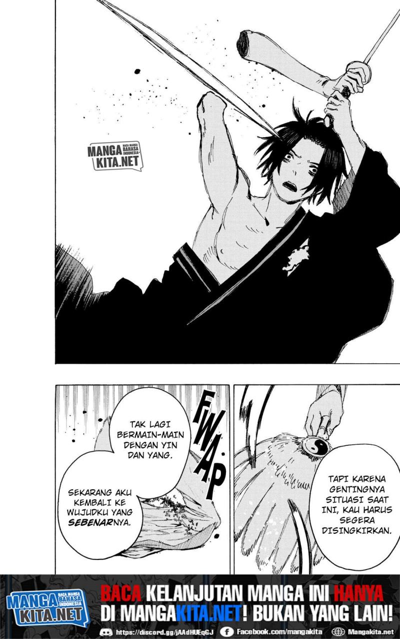 Jigokuraku Chapter 111 Bahasa Indonesia