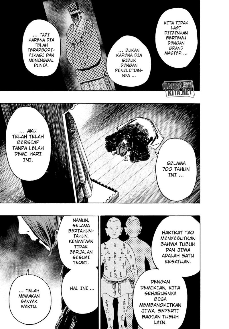 Jigokuraku chapter 112