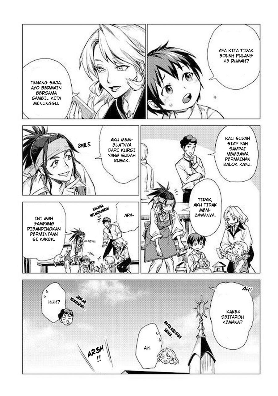 Jiisama ga Iku Chapter 07 Bahasa Indonesia