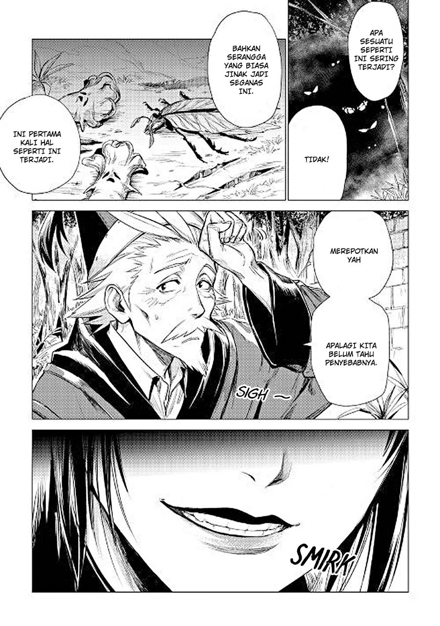 Jiisama ga Iku Chapter 07 Bahasa Indonesia