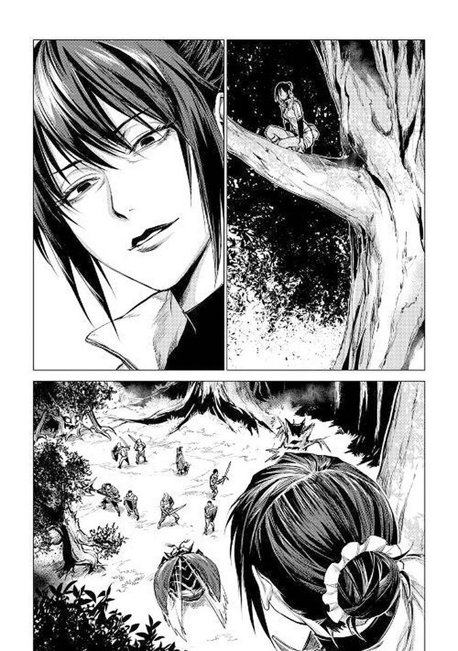 Jiisama ga Iku Chapter 07 Bahasa Indonesia