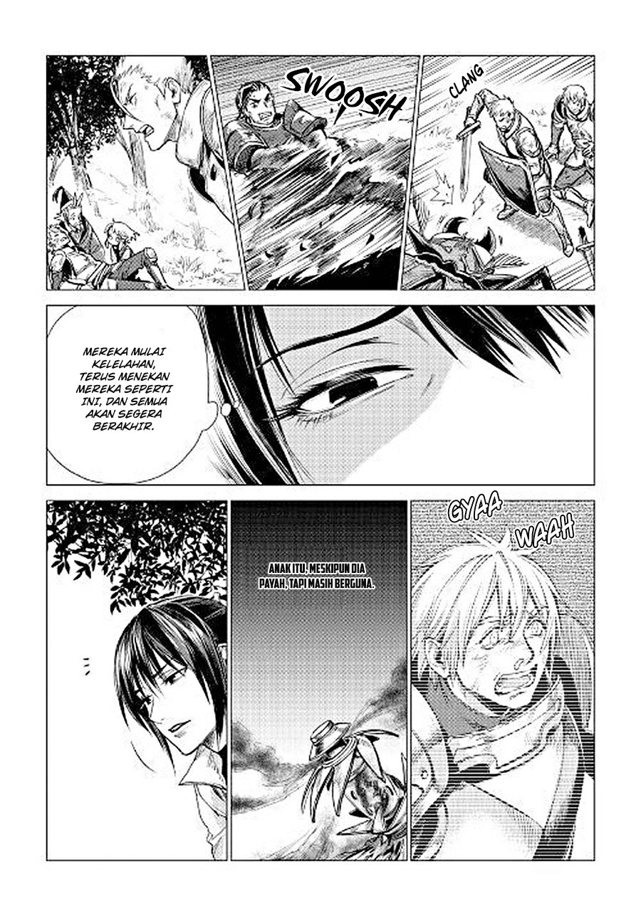 Jiisama ga Iku Chapter 07 Bahasa Indonesia