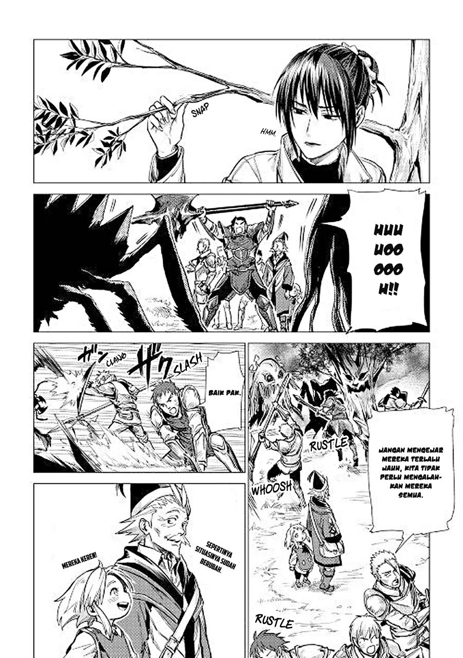 Jiisama ga Iku Chapter 07 Bahasa Indonesia