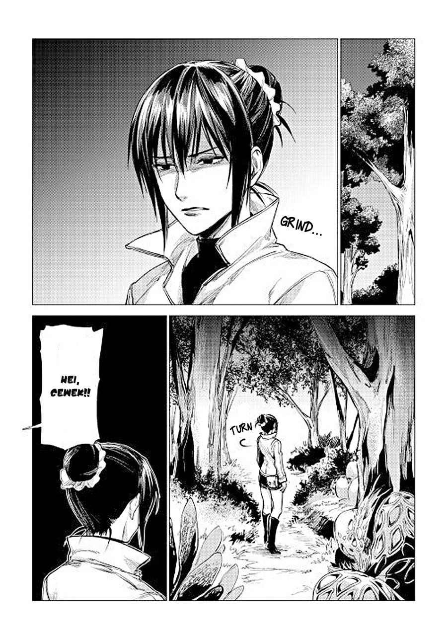 Jiisama ga Iku Chapter 07 Bahasa Indonesia