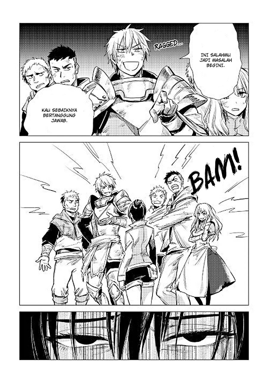 Jiisama ga Iku Chapter 07 Bahasa Indonesia
