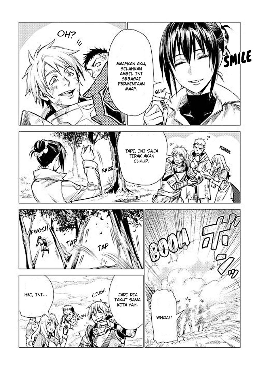 Jiisama ga Iku Chapter 07 Bahasa Indonesia