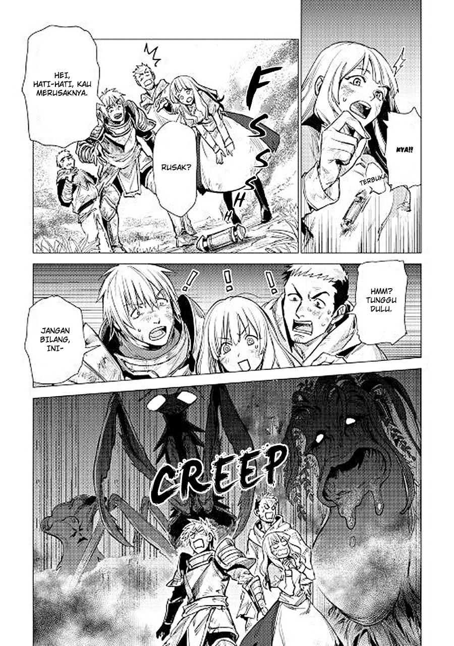 Jiisama ga Iku Chapter 07 Bahasa Indonesia