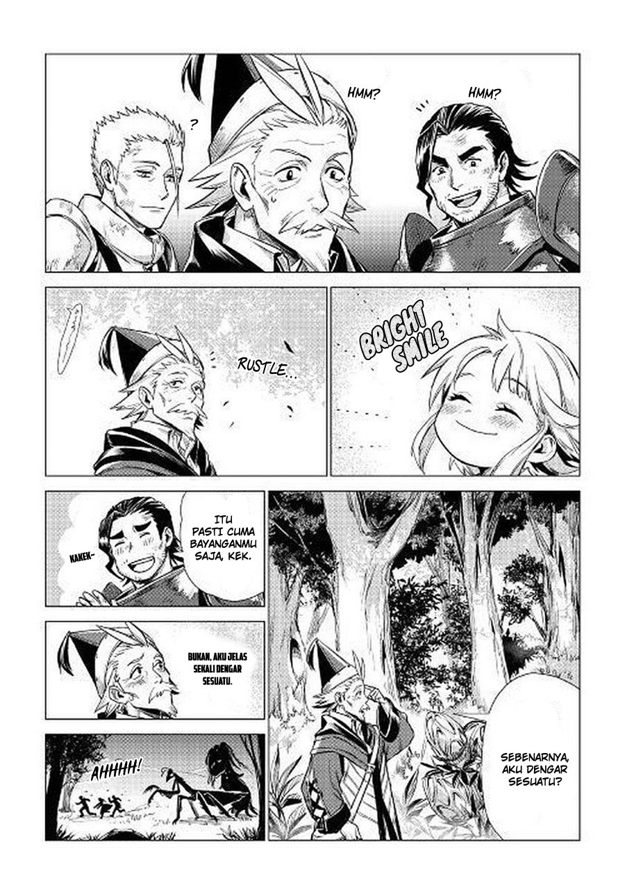 Jiisama ga Iku Chapter 07 Bahasa Indonesia