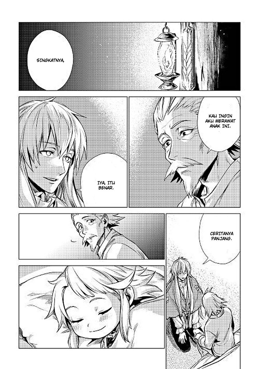 Jiisama ga Iku Chapter 07 Bahasa Indonesia