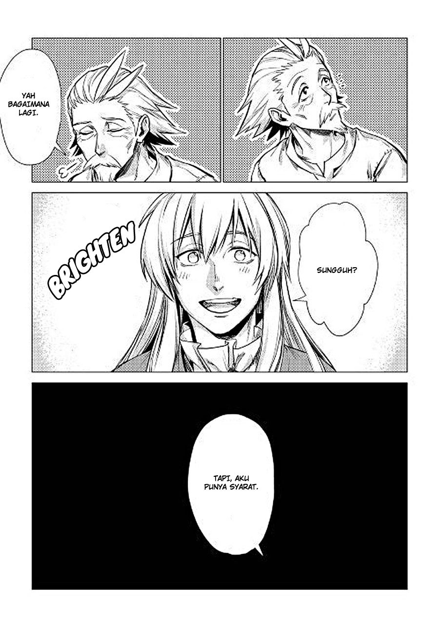 Jiisama ga Iku Chapter 07 Bahasa Indonesia