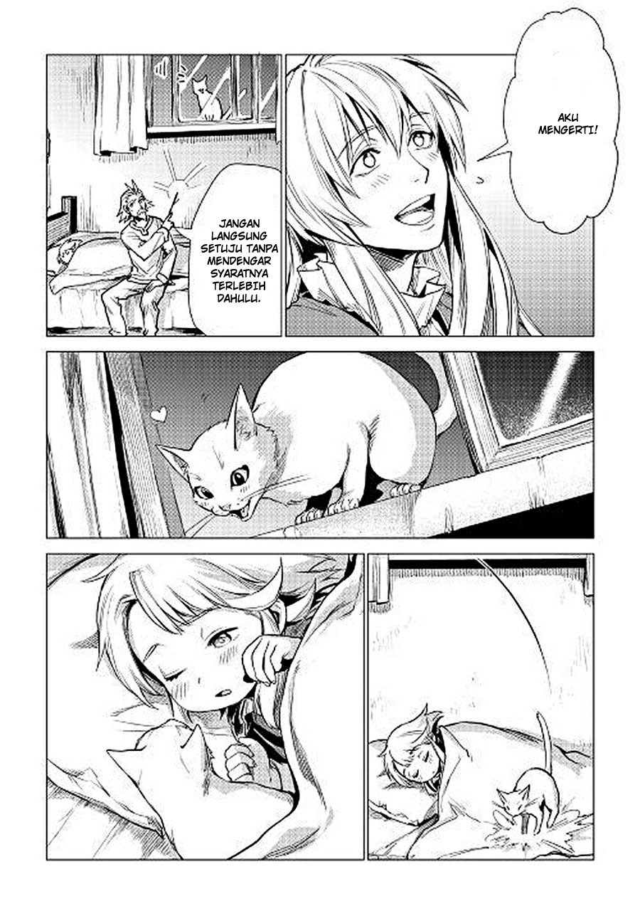 Jiisama ga Iku Chapter 07 Bahasa Indonesia