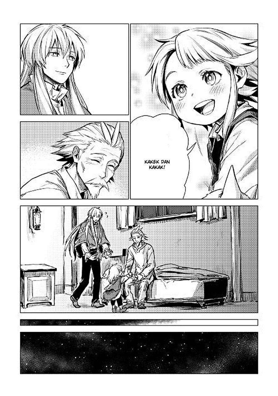 Jiisama ga Iku Chapter 07 Bahasa Indonesia