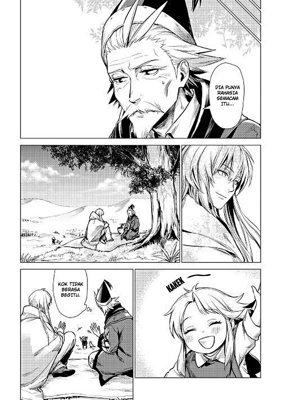 Jiisama ga Iku Chapter 07 Bahasa Indonesia