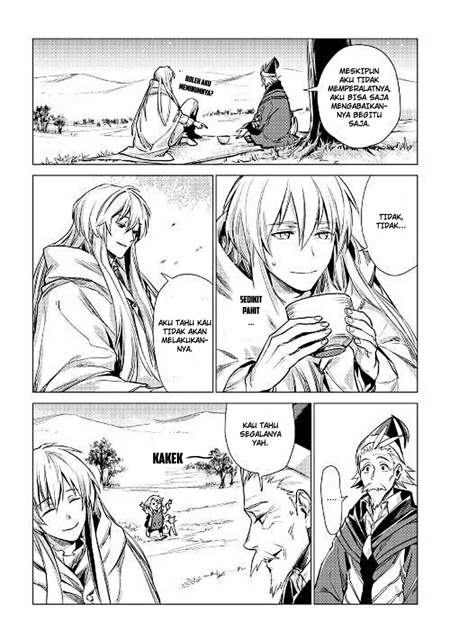 Jiisama ga Iku Chapter 07 Bahasa Indonesia