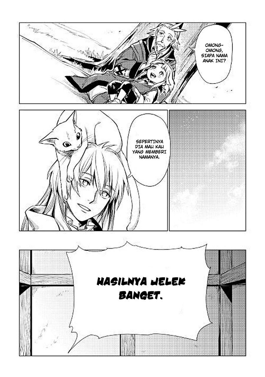 Jiisama ga Iku Chapter 07 Bahasa Indonesia