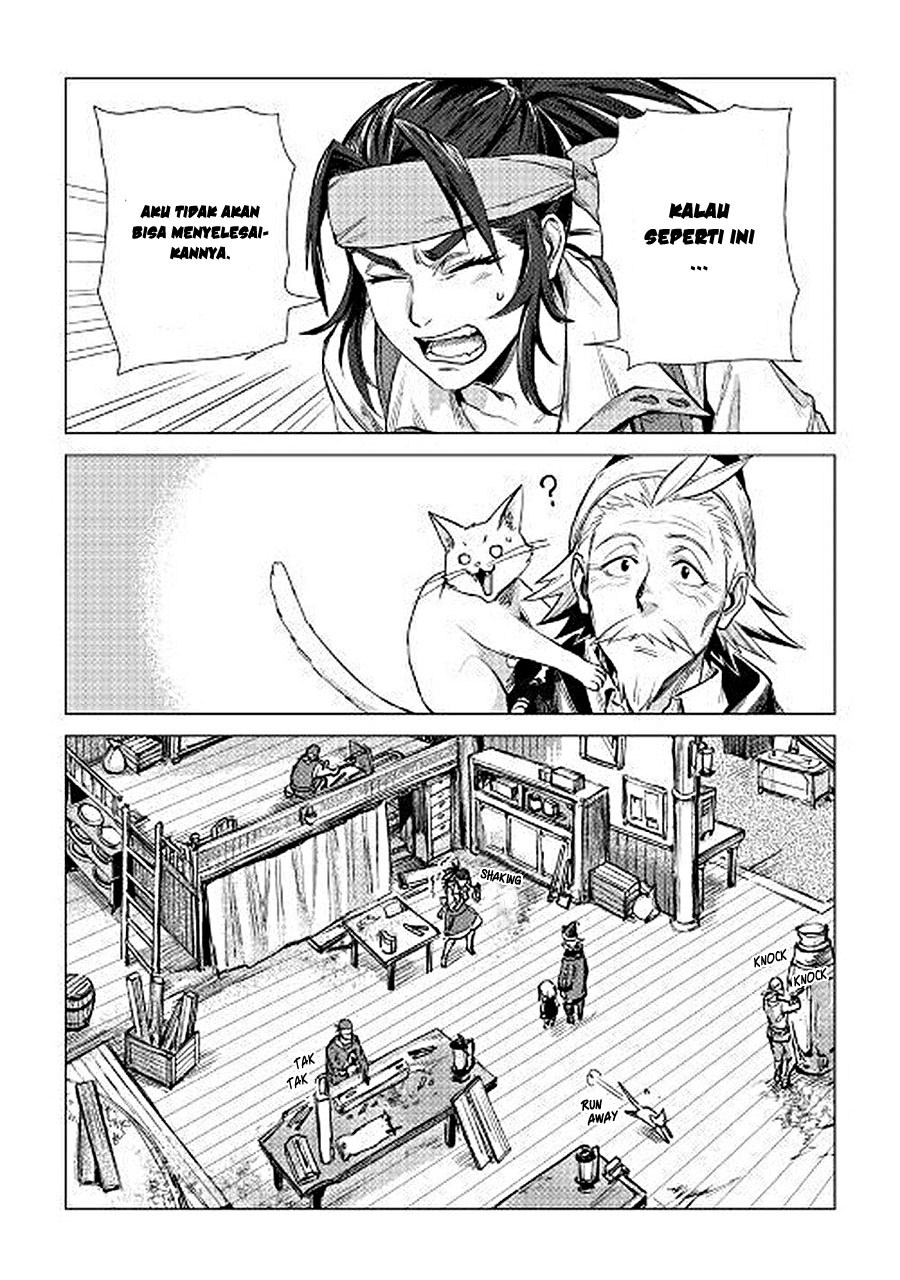 Jiisama ga Iku Chapter 07 Bahasa Indonesia