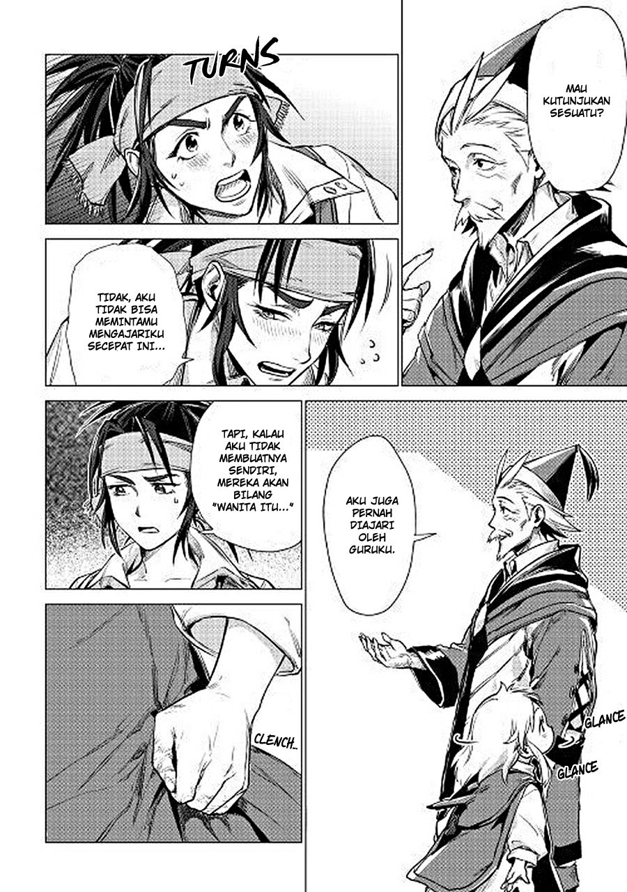 Jiisama ga Iku Chapter 07 Bahasa Indonesia