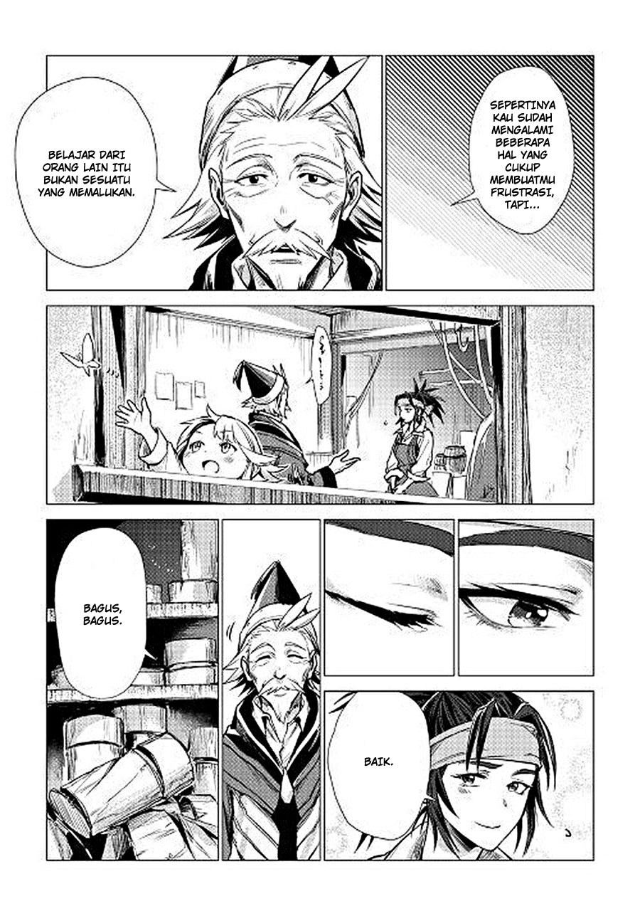 Jiisama ga Iku Chapter 07 Bahasa Indonesia