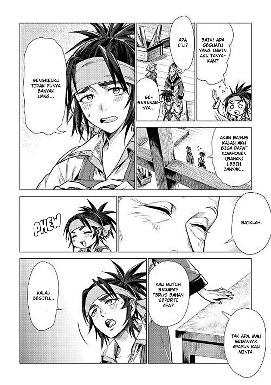 Jiisama ga Iku Chapter 07 Bahasa Indonesia