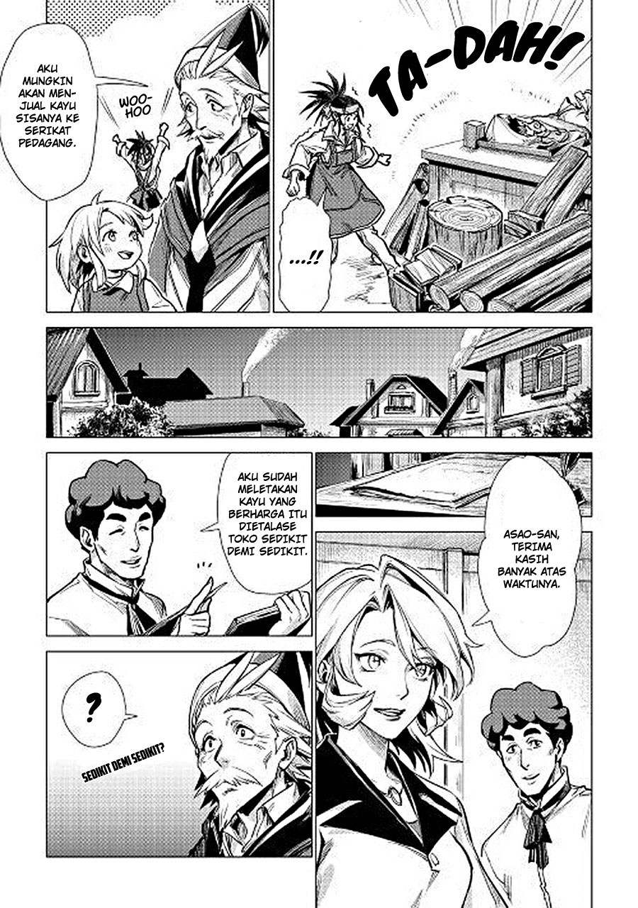 Jiisama ga Iku Chapter 07 Bahasa Indonesia