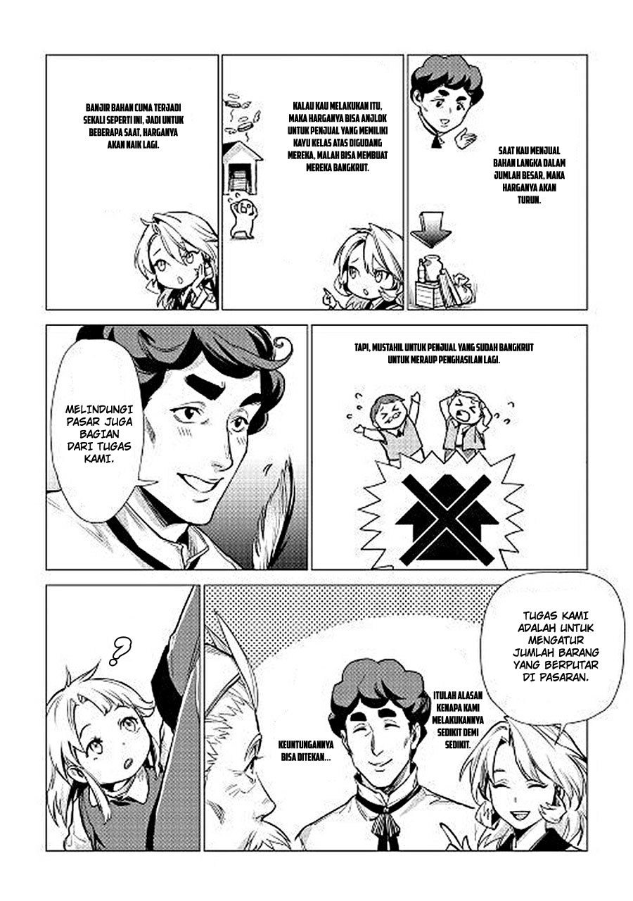 Jiisama ga Iku Chapter 07 Bahasa Indonesia