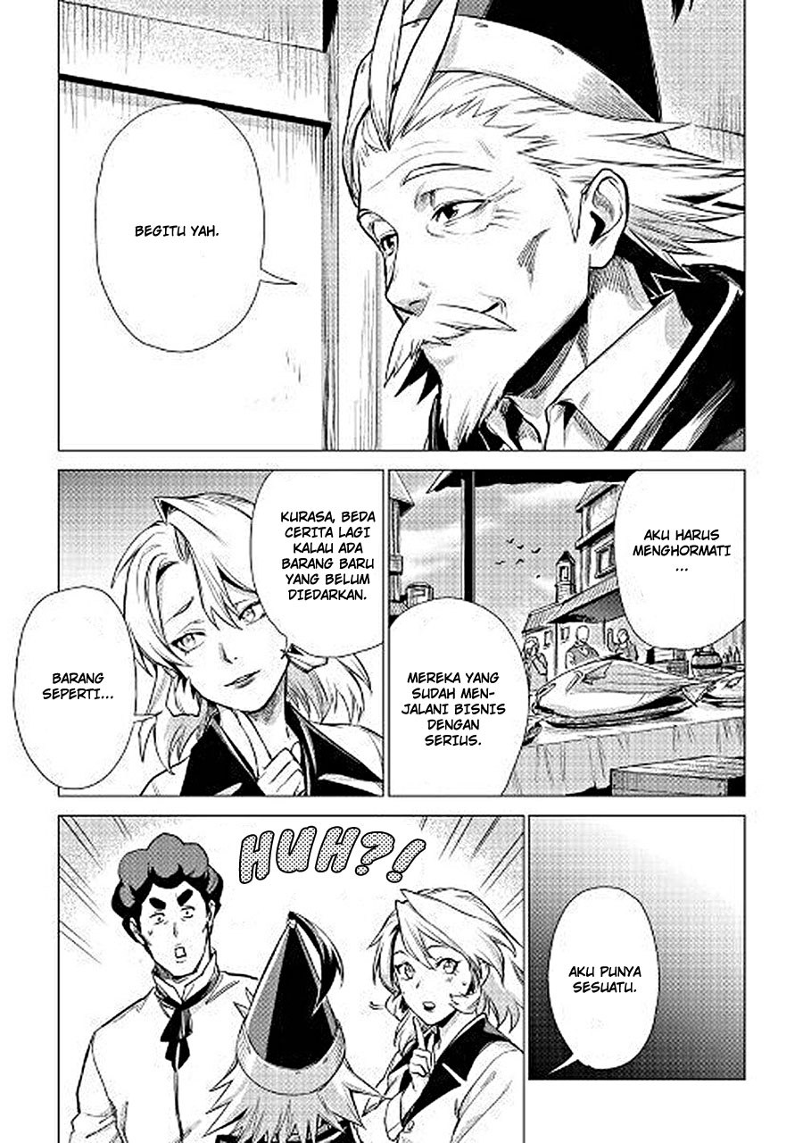 Jiisama ga Iku Chapter 07 Bahasa Indonesia