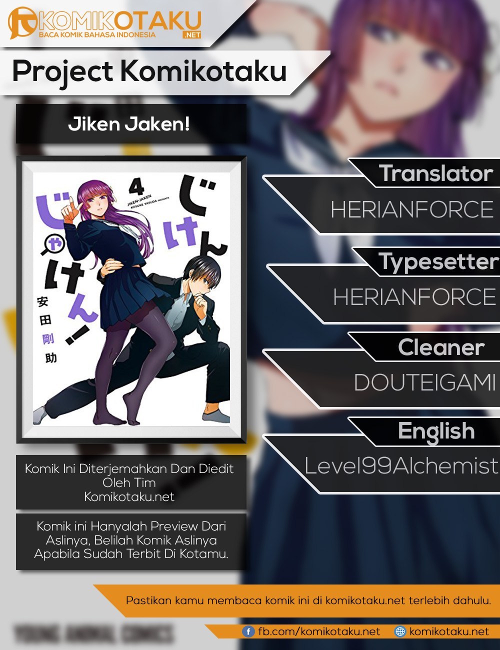 Jiken Jaken! chapter 5