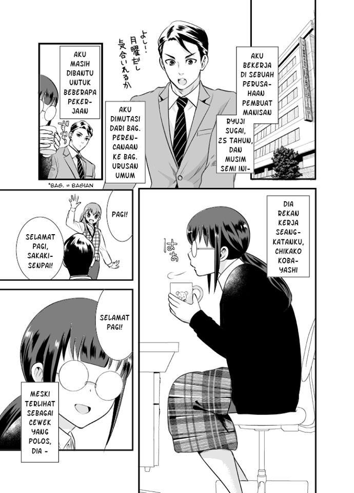 Jimi Joshi x Osekkai Danshi chapter 1
