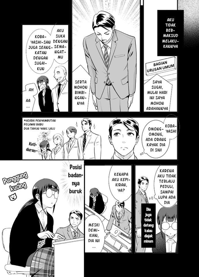 Jimi Joshi x Osekkai Danshi chapter 1
