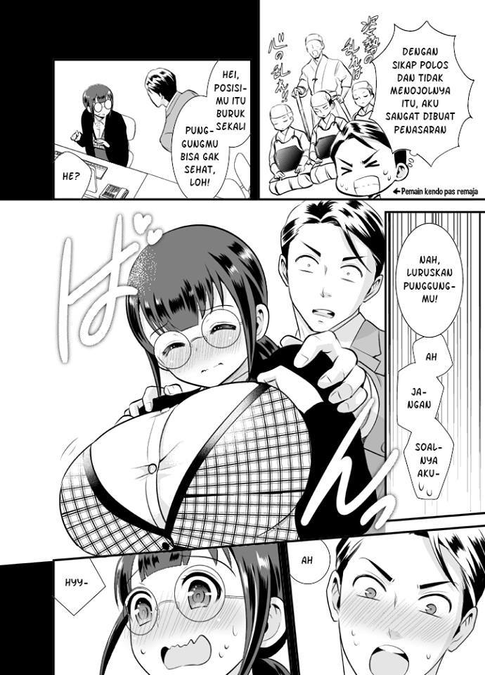 Jimi Joshi x Osekkai Danshi chapter 1