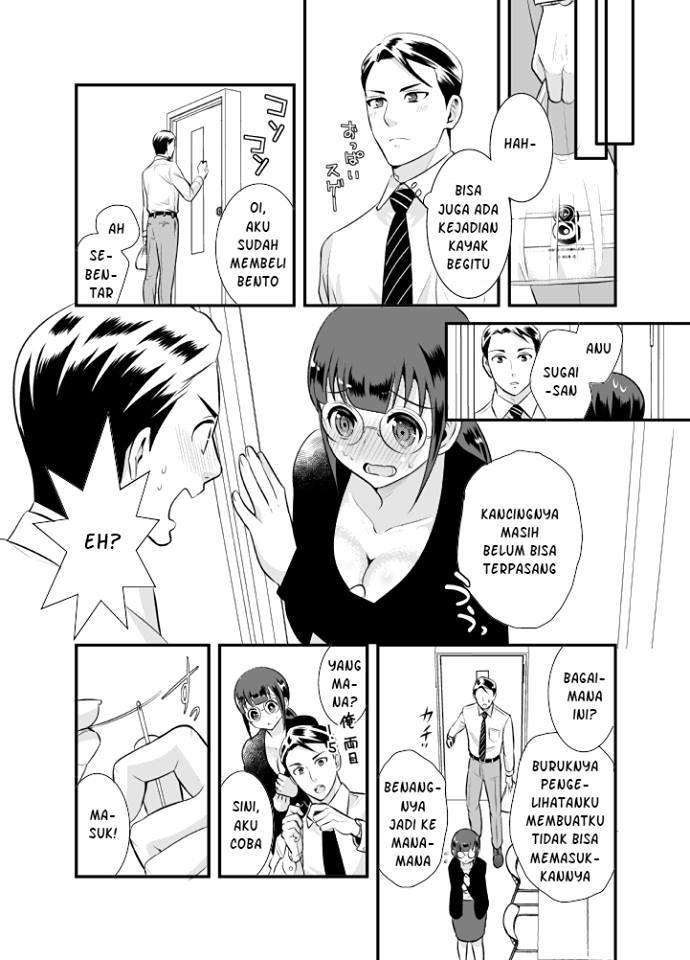 Jimi Joshi x Osekkai Danshi chapter 1