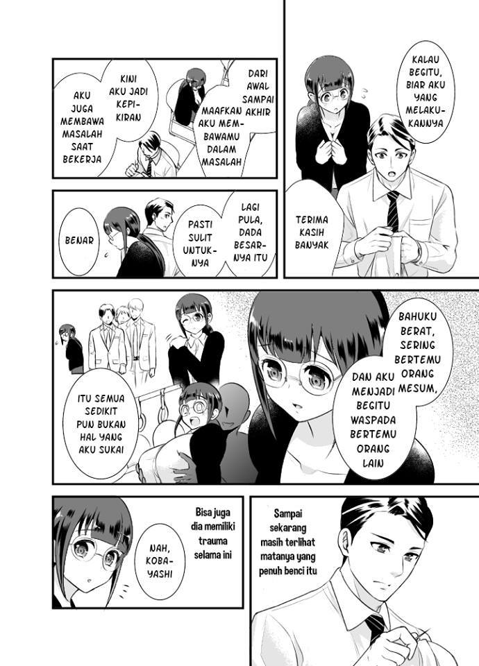 Jimi Joshi x Osekkai Danshi chapter 1