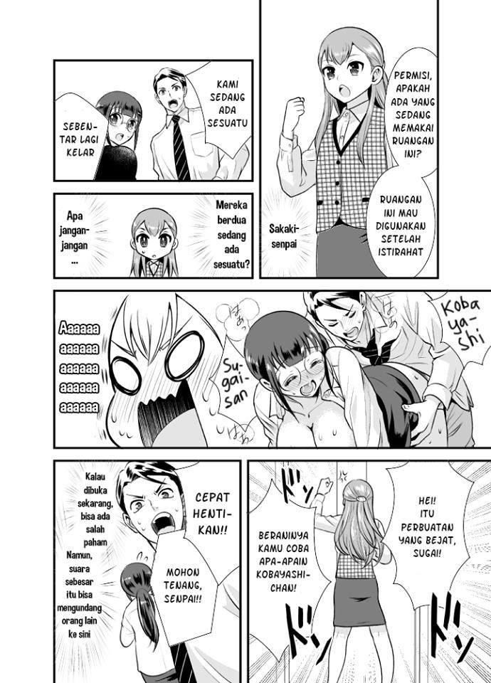Jimi Joshi x Osekkai Danshi chapter 1