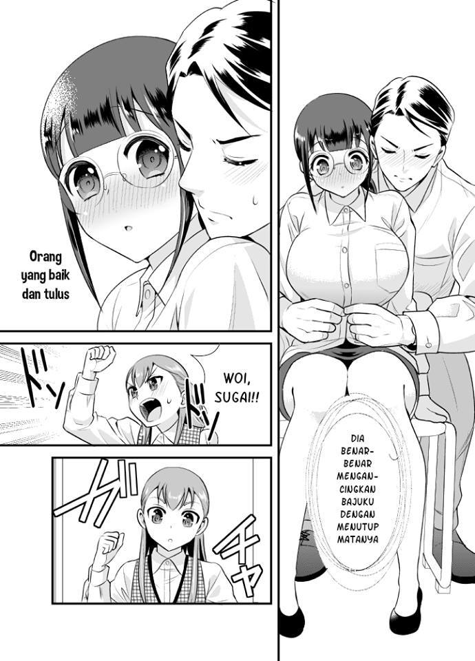 Jimi Joshi x Osekkai Danshi chapter 1