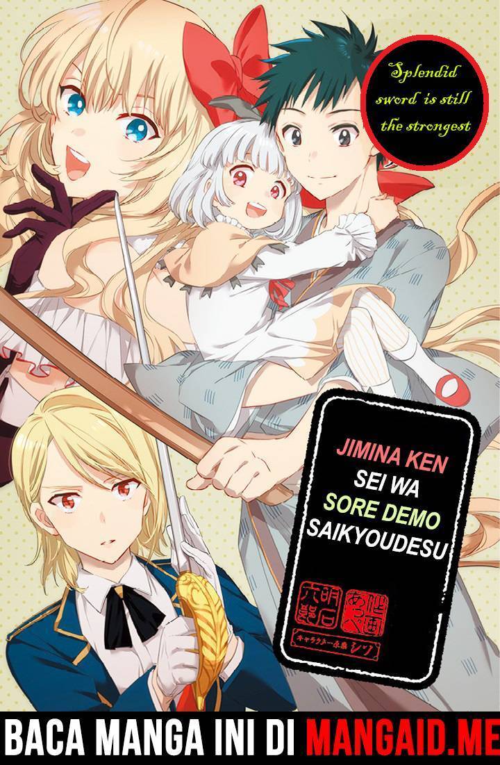 Jimina Ken Sei Wa Sore Demo Saikyoudesu Chapter 06 Bahasa Indonesia