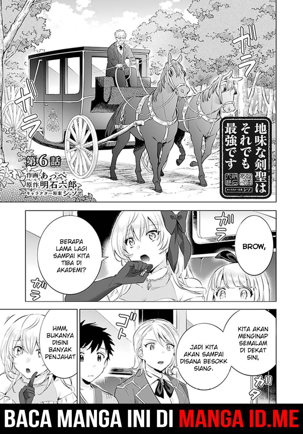 Jimina Ken Sei Wa Sore Demo Saikyoudesu Chapter 06 Bahasa Indonesia
