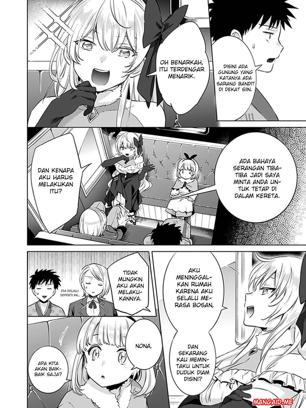 Jimina Ken Sei Wa Sore Demo Saikyoudesu Chapter 06 Bahasa Indonesia