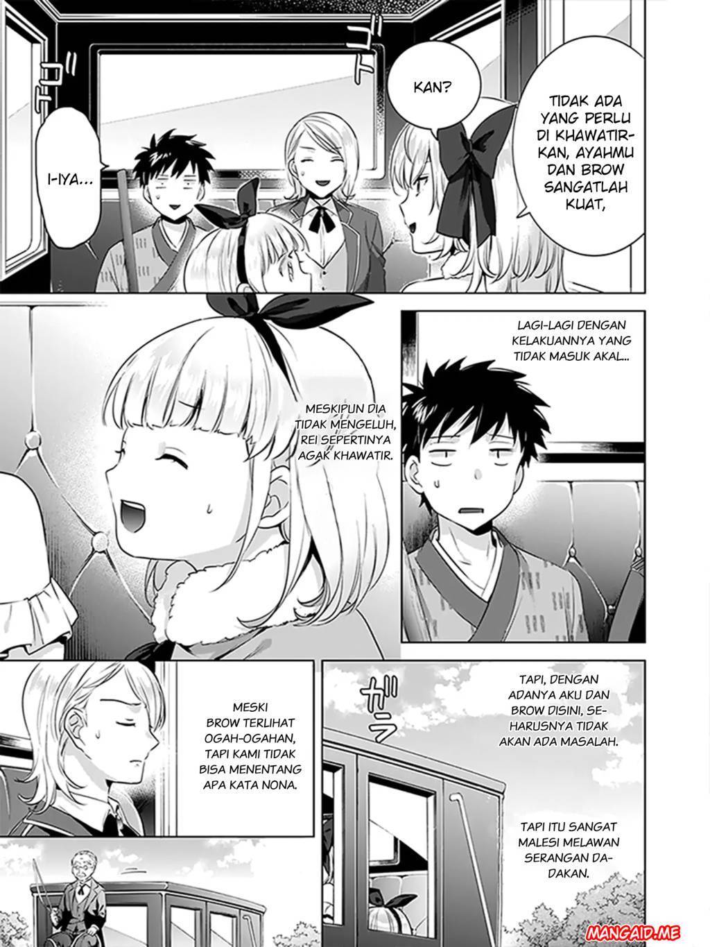 Jimina Ken Sei Wa Sore Demo Saikyoudesu Chapter 06 Bahasa Indonesia