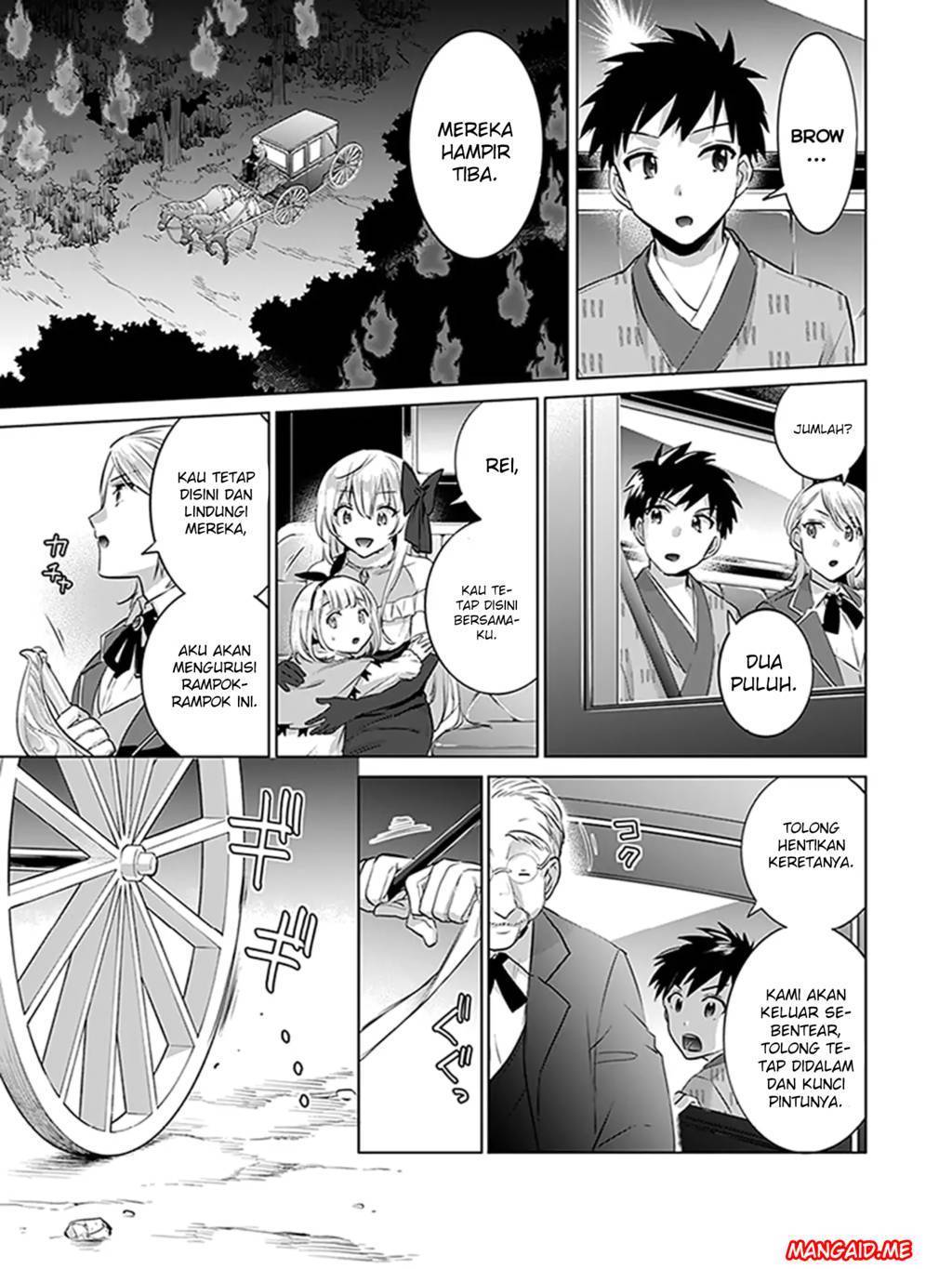 Jimina Ken Sei Wa Sore Demo Saikyoudesu Chapter 06 Bahasa Indonesia