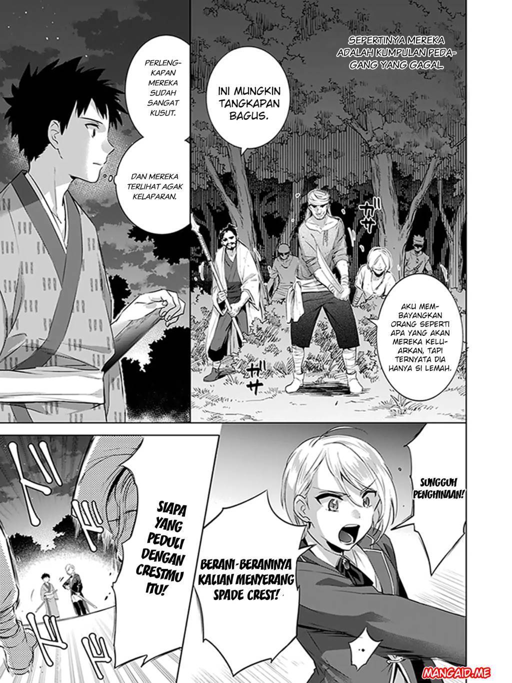 Jimina Ken Sei Wa Sore Demo Saikyoudesu Chapter 06 Bahasa Indonesia